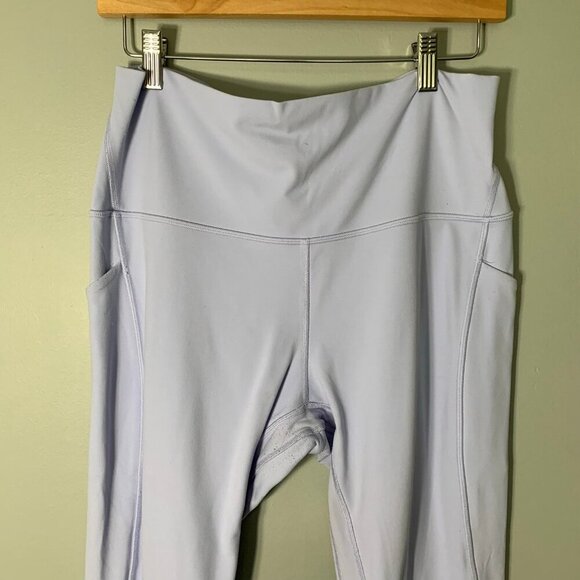 Lululemon Align High-Rise Crop with Pockets 23" Pastel Blue - Size 12 - Picture 3 of 12